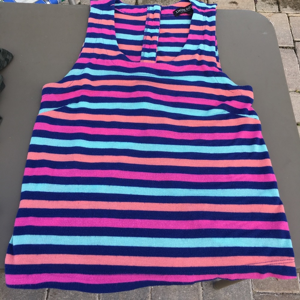 Summer Tank Top - Open Back