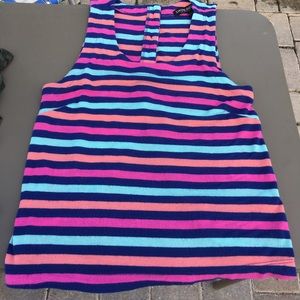 Summer Tank Top - Open Back