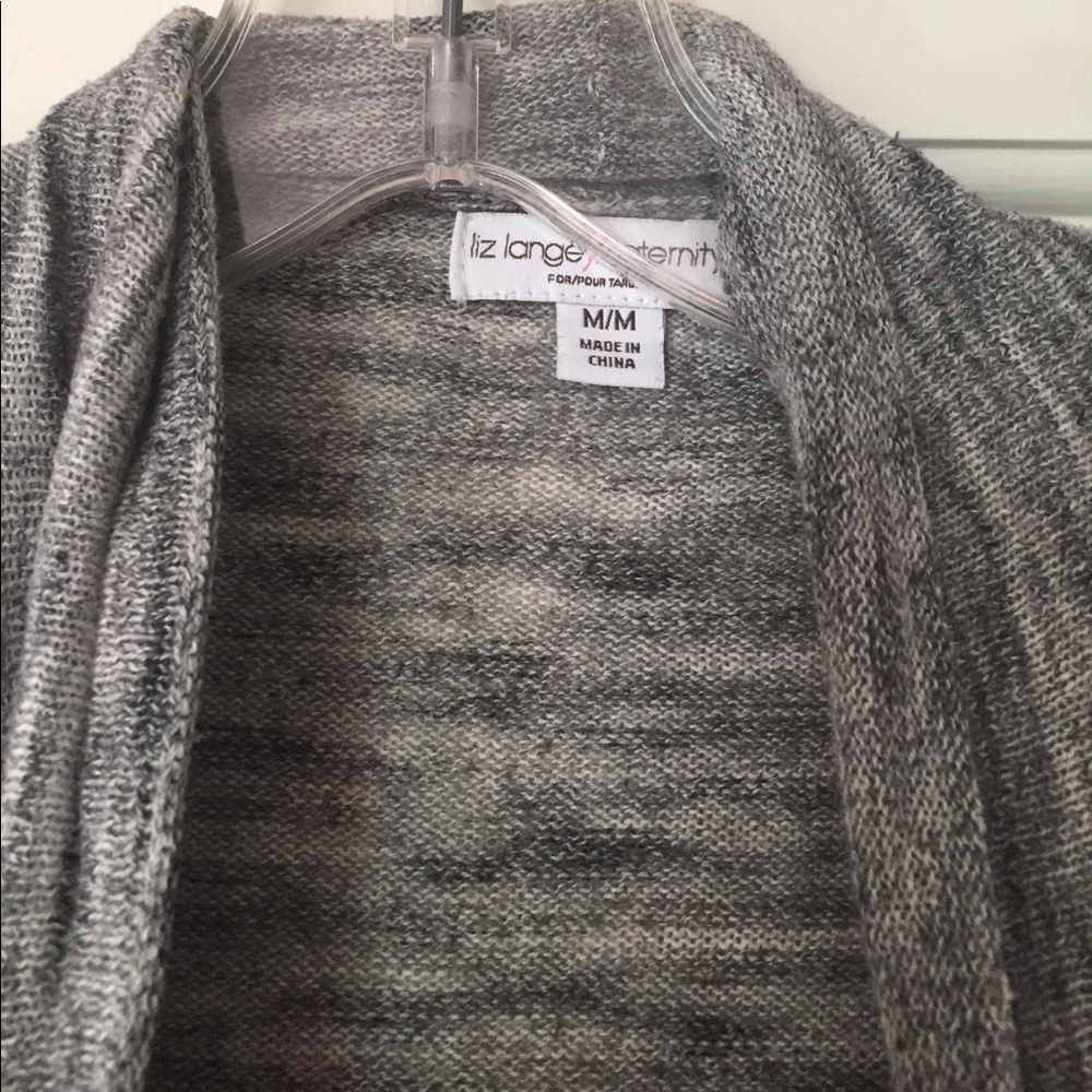 GUC Liz Lange maternity Cardigan size medium