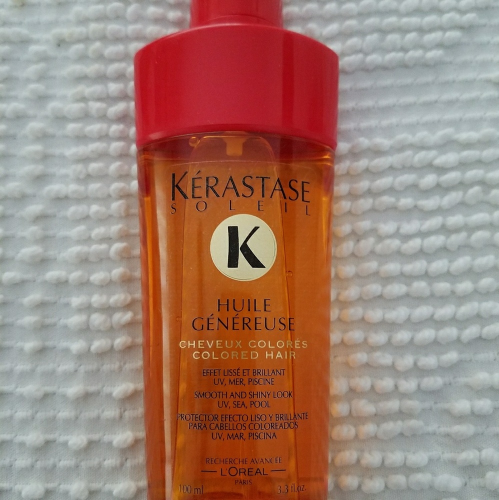 Kerastase Soleil Huile Genereuse 3.3oz