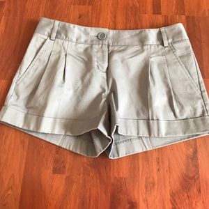 Grey 3in inseam shorts