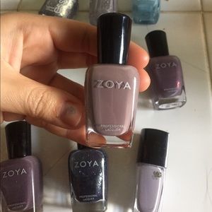 Zoya nail polish