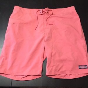 Vineyard Vines Salmon Pink Men's Swim Trunks