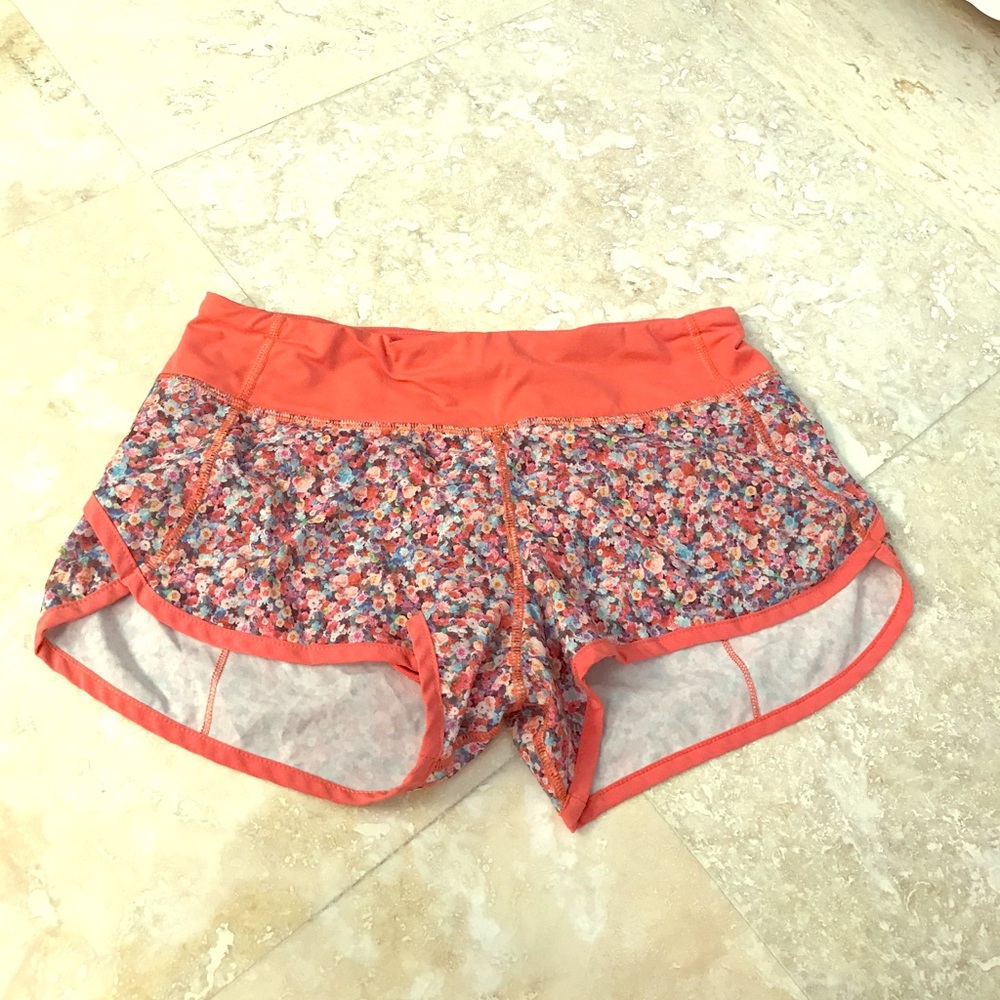 Lululemon Speed Shorts 2.5"