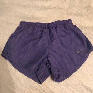 Light Purple Nike Shorta