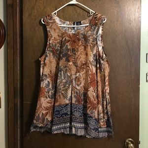 New Direction  XL layered Blouse