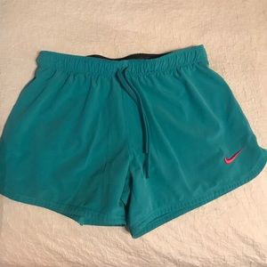 Turquoise Nike Shorts
