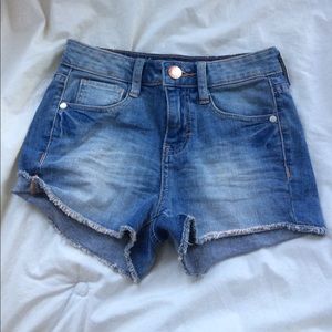 Decree high waisted shorts