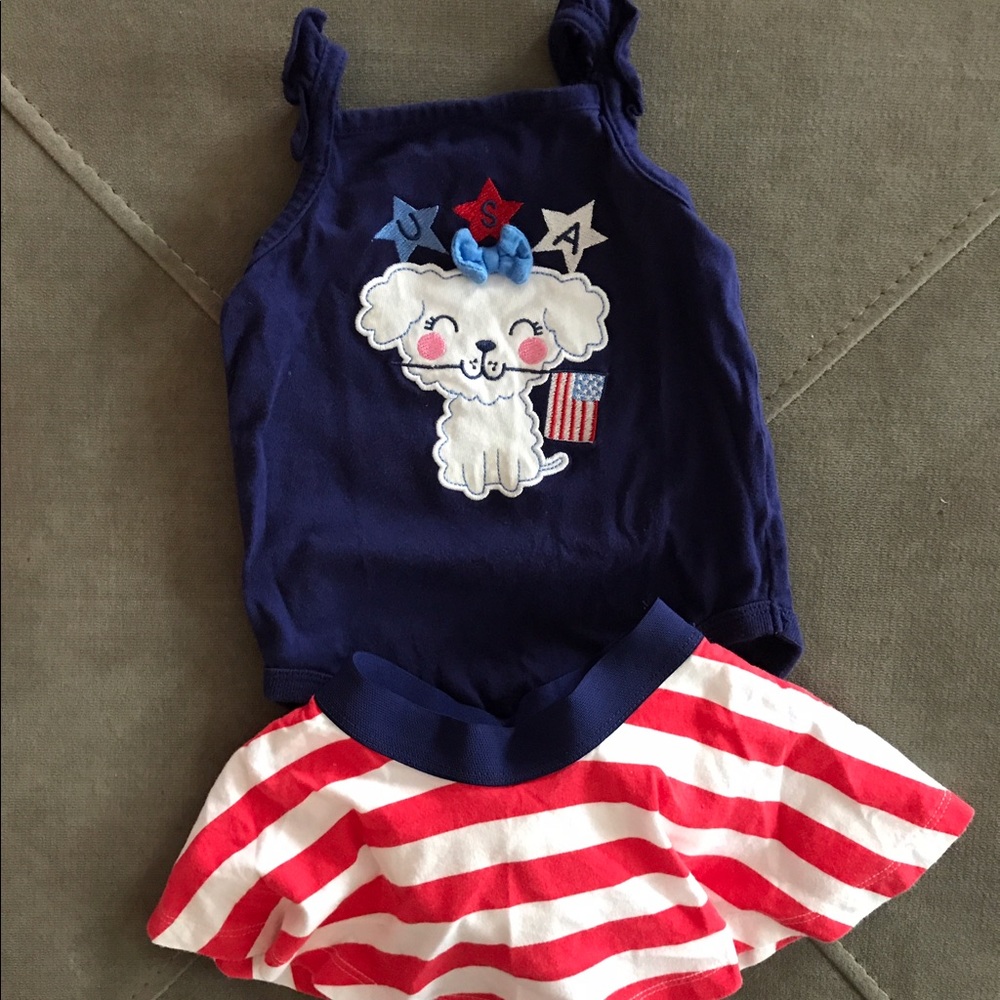 🇺🇸 4th of July set for baby girl 🇺🇸