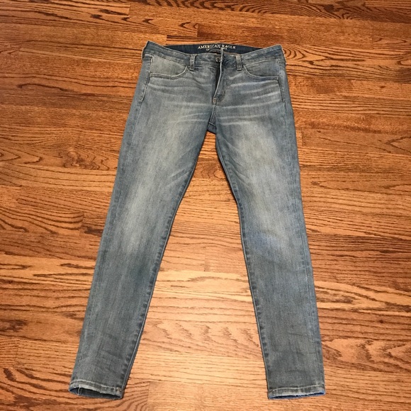 American Eagle Outfitters Denim - American Eagle Super Stretch Jean Jegging