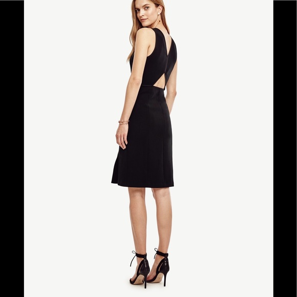 Ann Taylor cutout back sheath dress - Picture 2 of 7