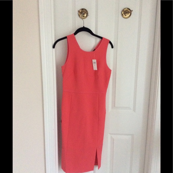 Ann Taylor cutout back sheath dress - Picture 4 of 7
