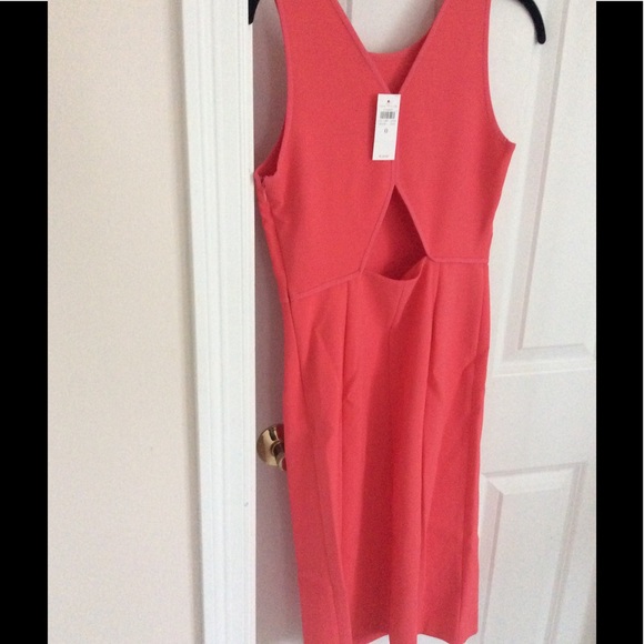 Ann Taylor cutout back sheath dress - Picture 6 of 7