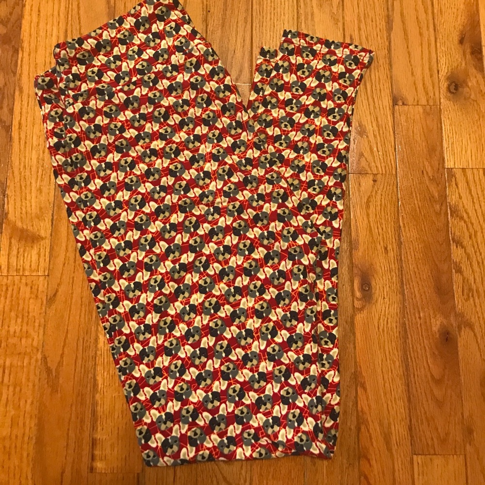 Lularoe Frenchie TC Leggings
