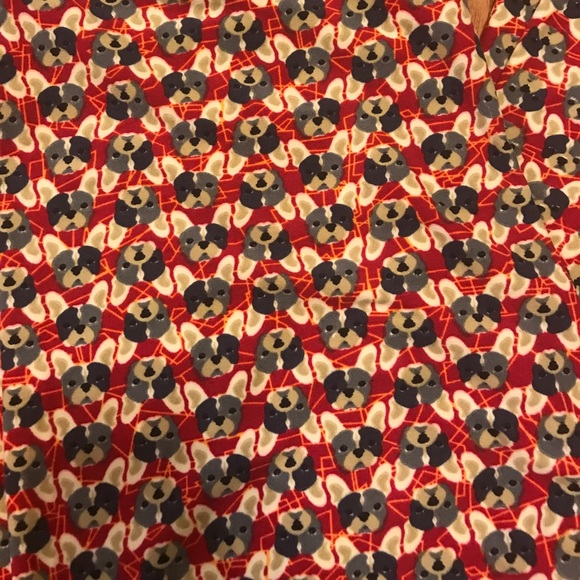 Lularoe Frenchie TC Leggings - Picture 2 of 3