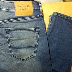 Abercrombie & Fitch Sweatpant Stretch Skinny Jeans