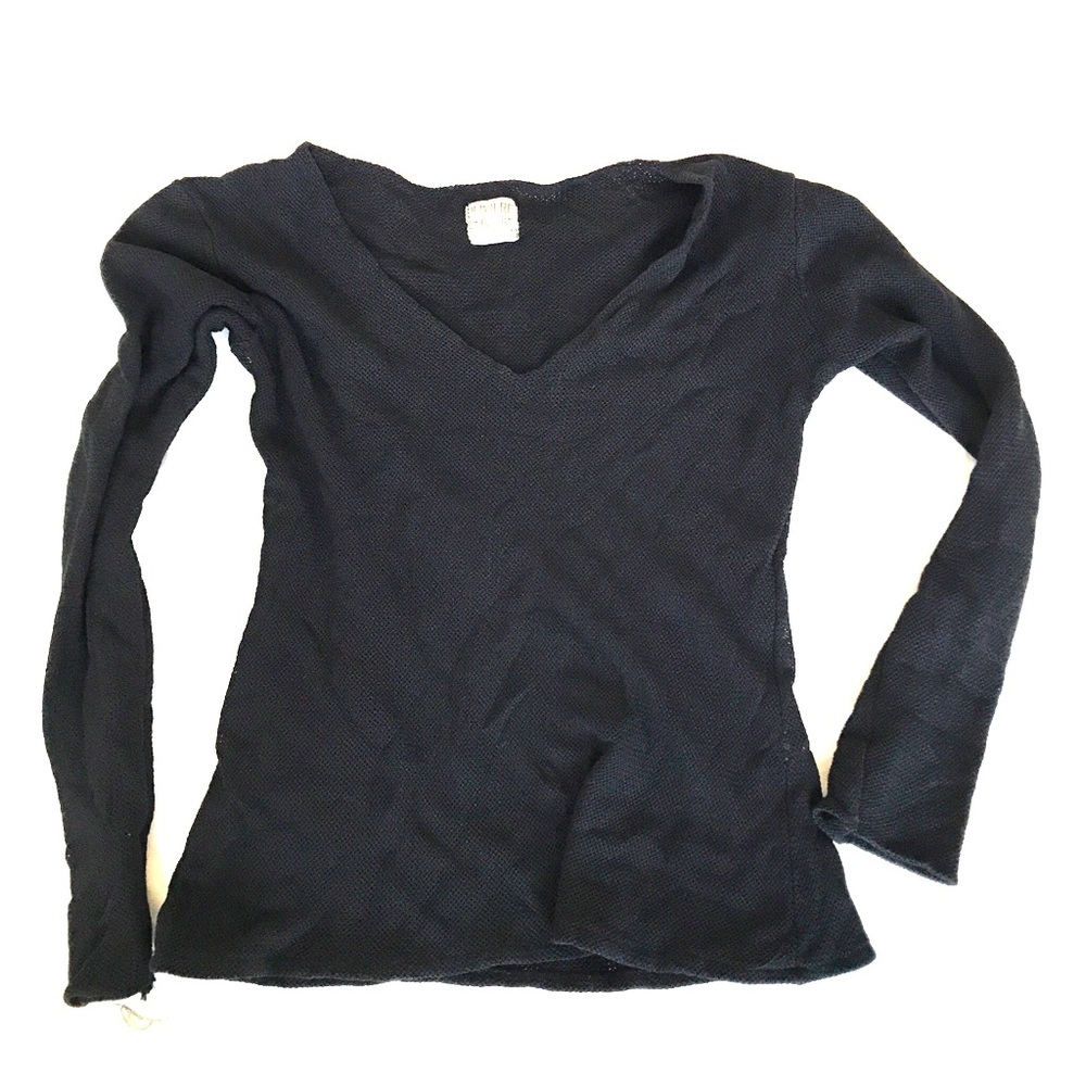 OLIVIERE OLIVIERE SOHO NY | Long sleeve v neck