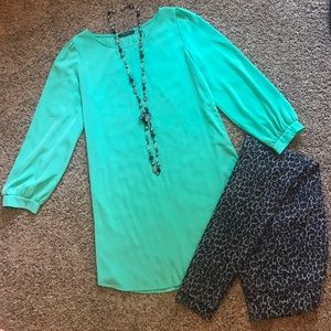 Leopard Stretch Jeggings