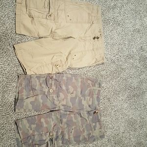 Old Navy cargo shorts size 2 women