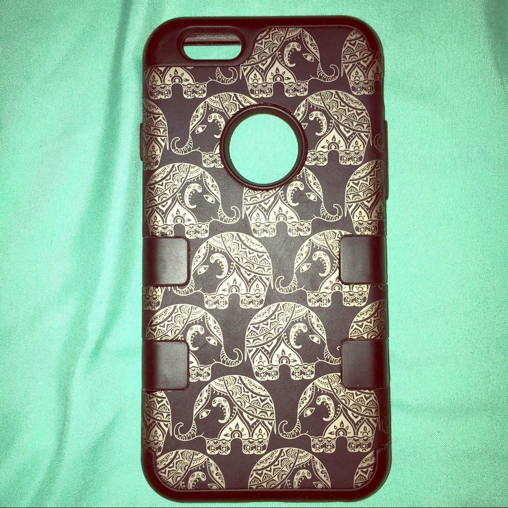 A iPhone 6s case in pretty well condition