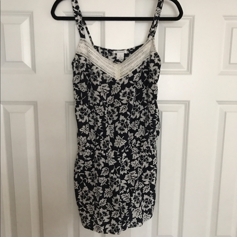Club Monaco Flower Romper