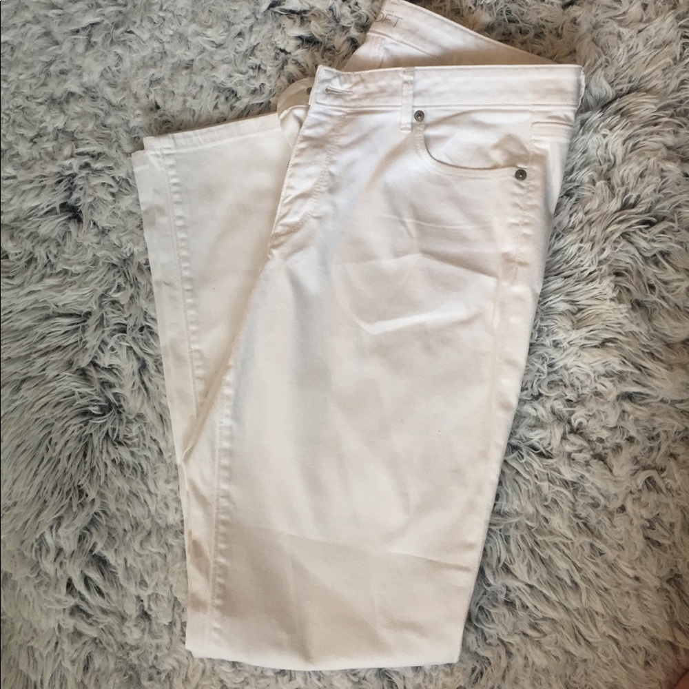 White loft skinny jeans brand new