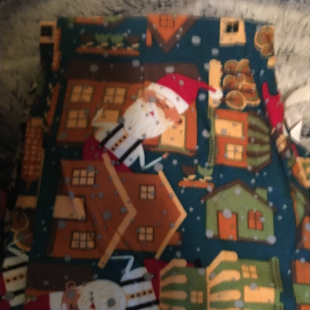 Christmas lularoe leggings