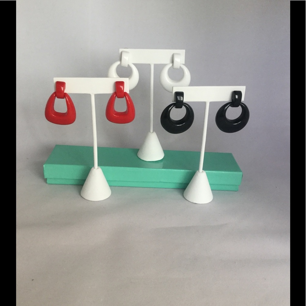 Door Knocker Earring Trio