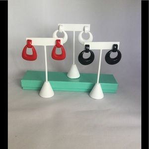 Door Knocker Earring Trio