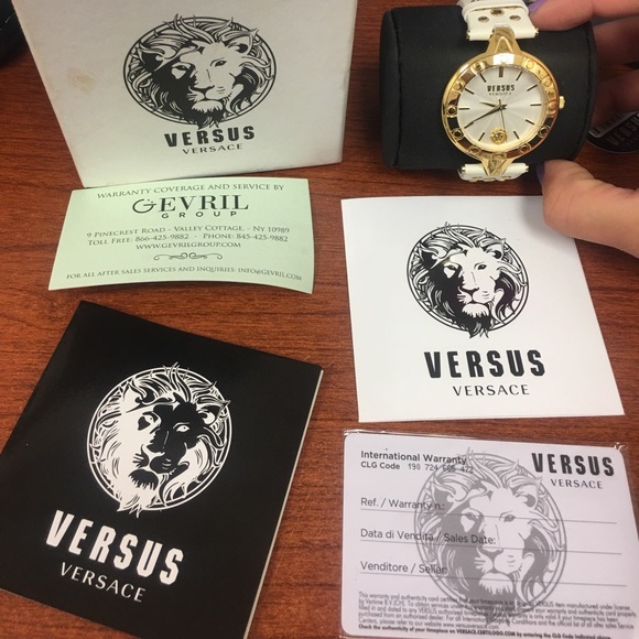 Women\'s Versus Versace watch. Never been worn.