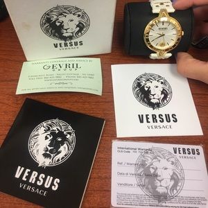 Women's Versus Versace watch. Never been worn.