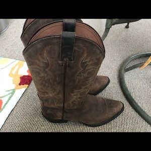 Justin Brown Boot Size 12 New