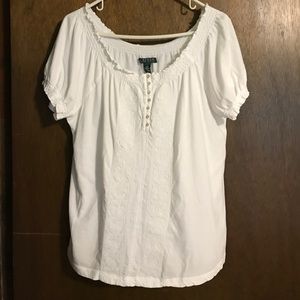 Lauren Peasant Blouse