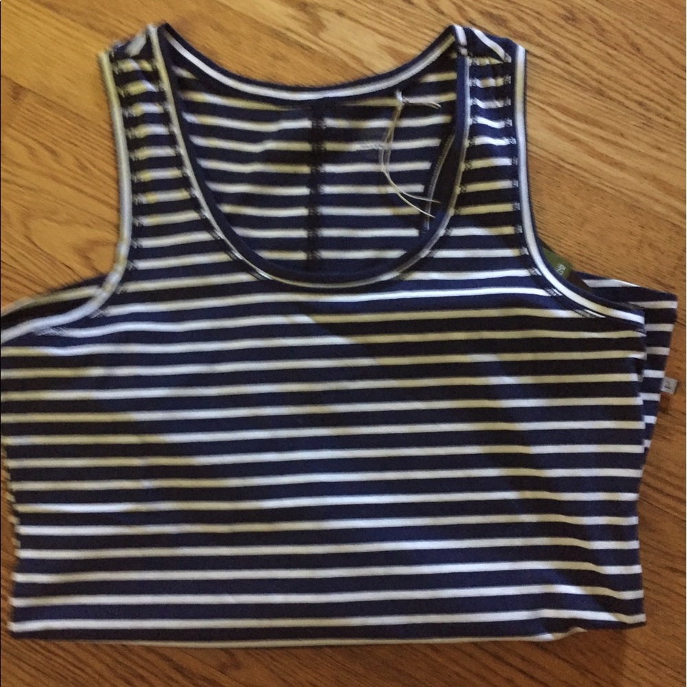Toad and Co Long and Lean Layering Tank