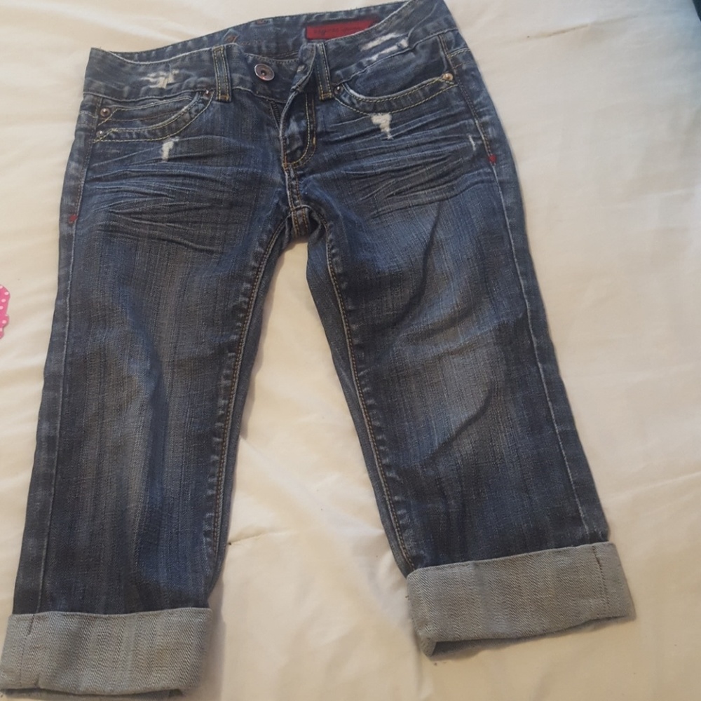 Vigoss cuffed capris