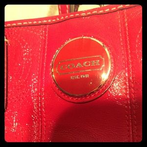 Red Coach purse