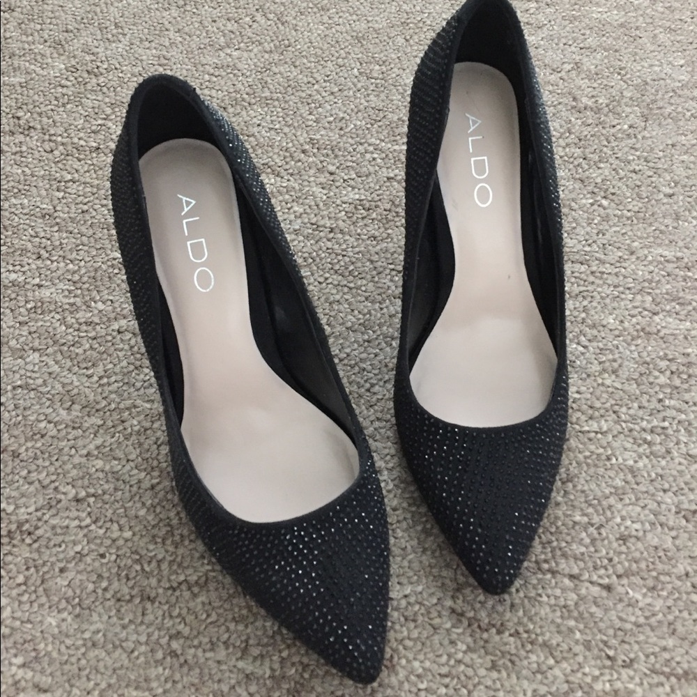 Aldo heels Size 6