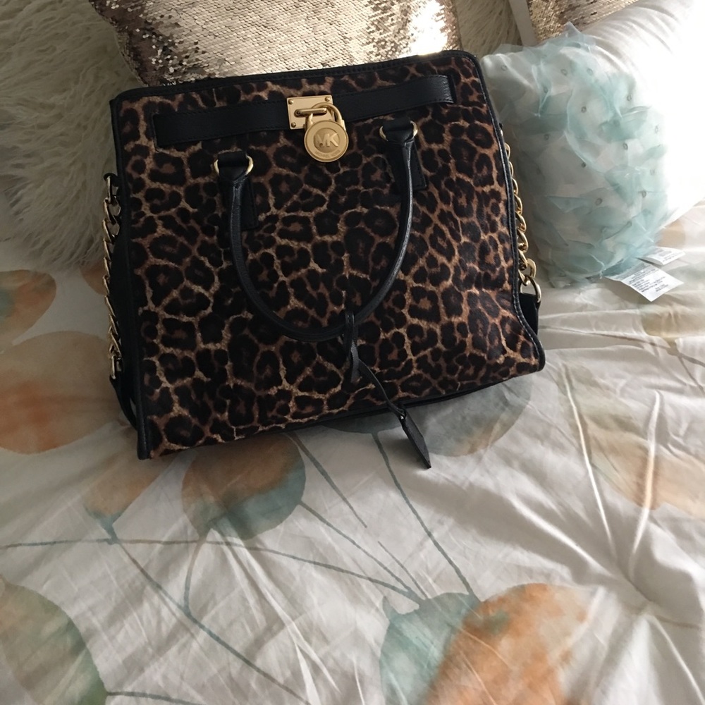 Original Rare Calfskin MK Hamilton Bag