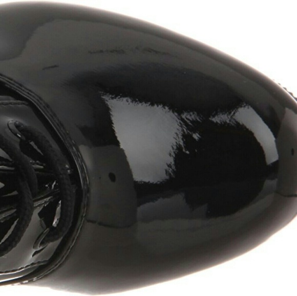 PLEASER 6" patent thigh high boots - Picture 5 of 5