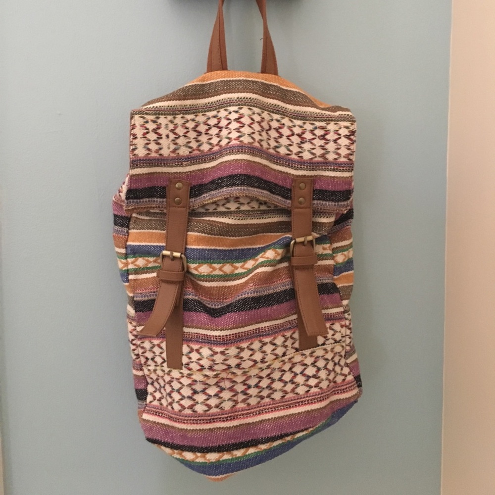 Top Handle Backpack