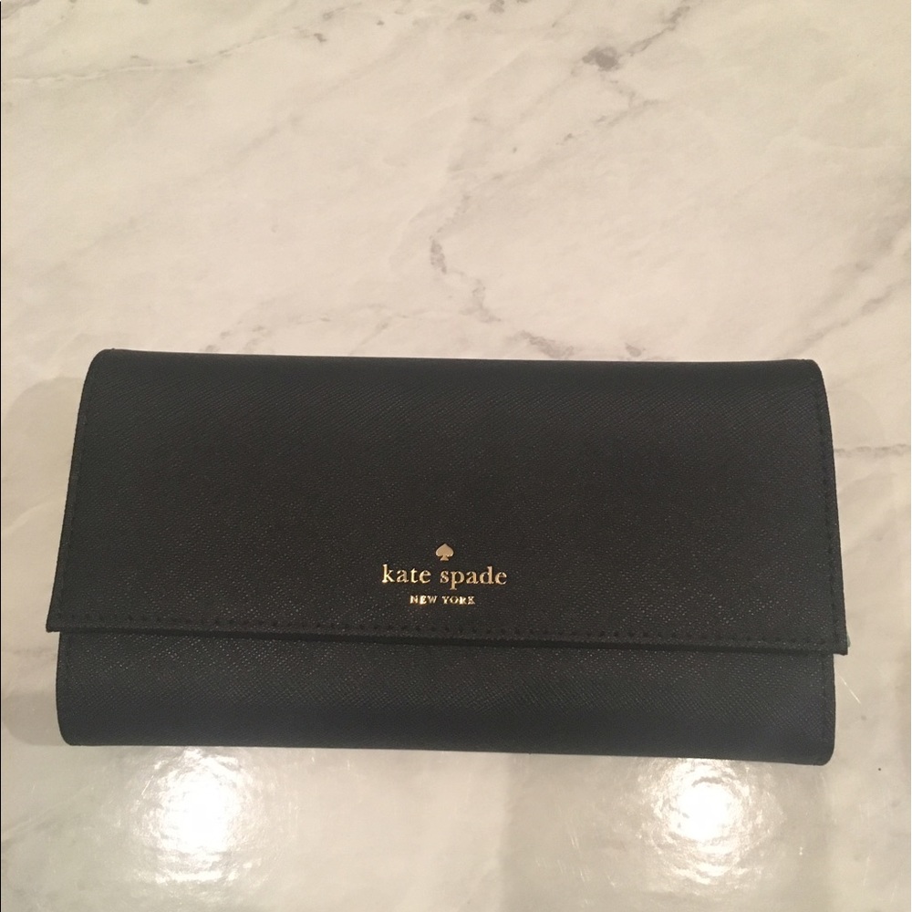 Black Kate Spade IPhone 7 Wallet