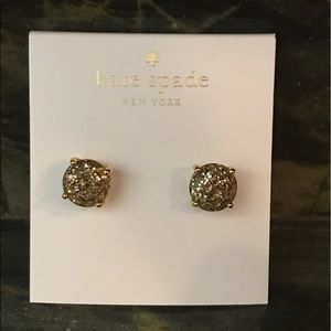 ♠️ Kate Spade ♠️ gold stud earrings.