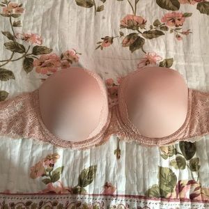 Strapless bra 34DDD