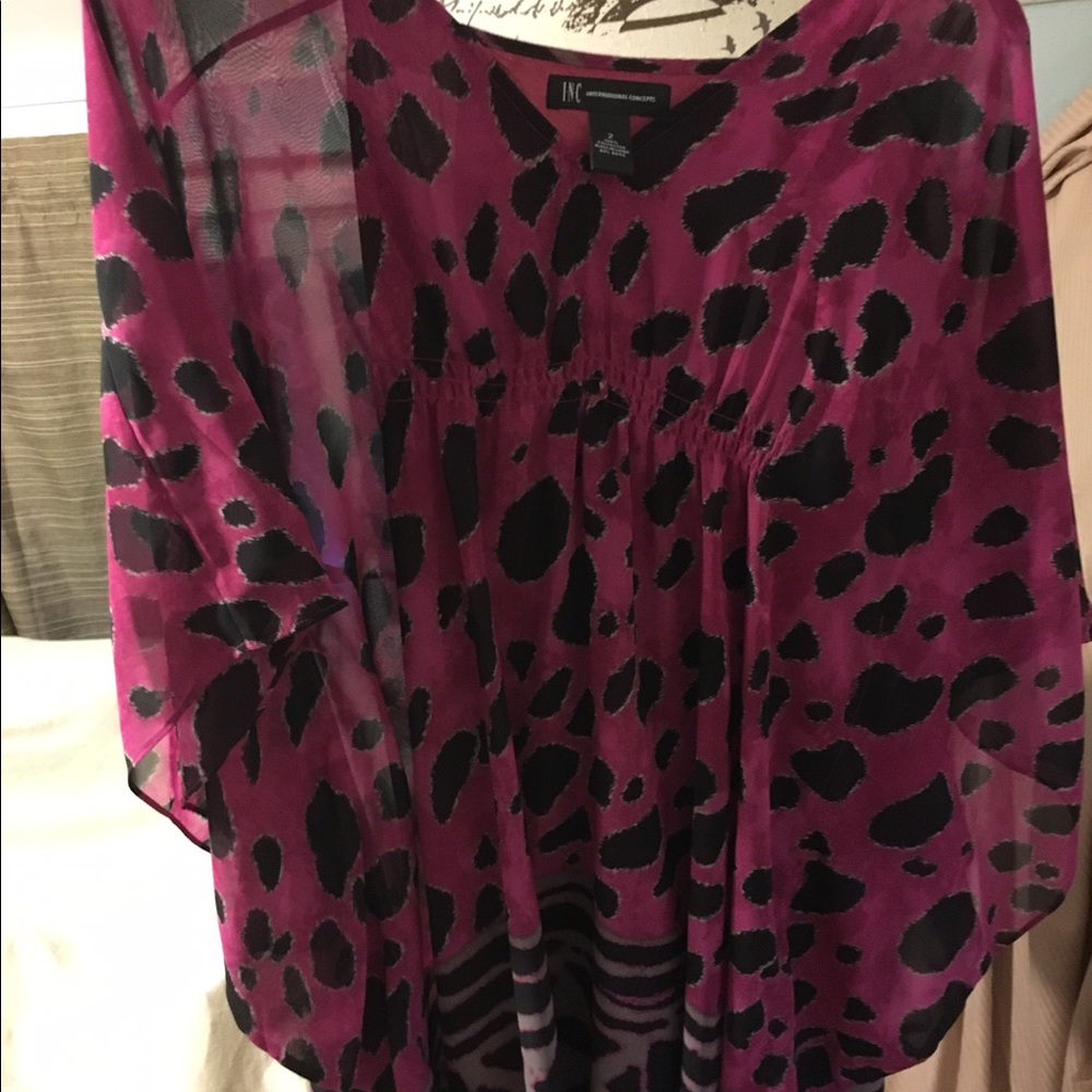 Beautiful animal tunic