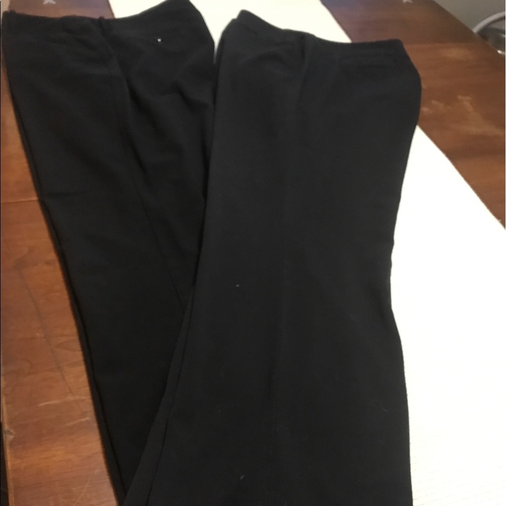 Black dress pants