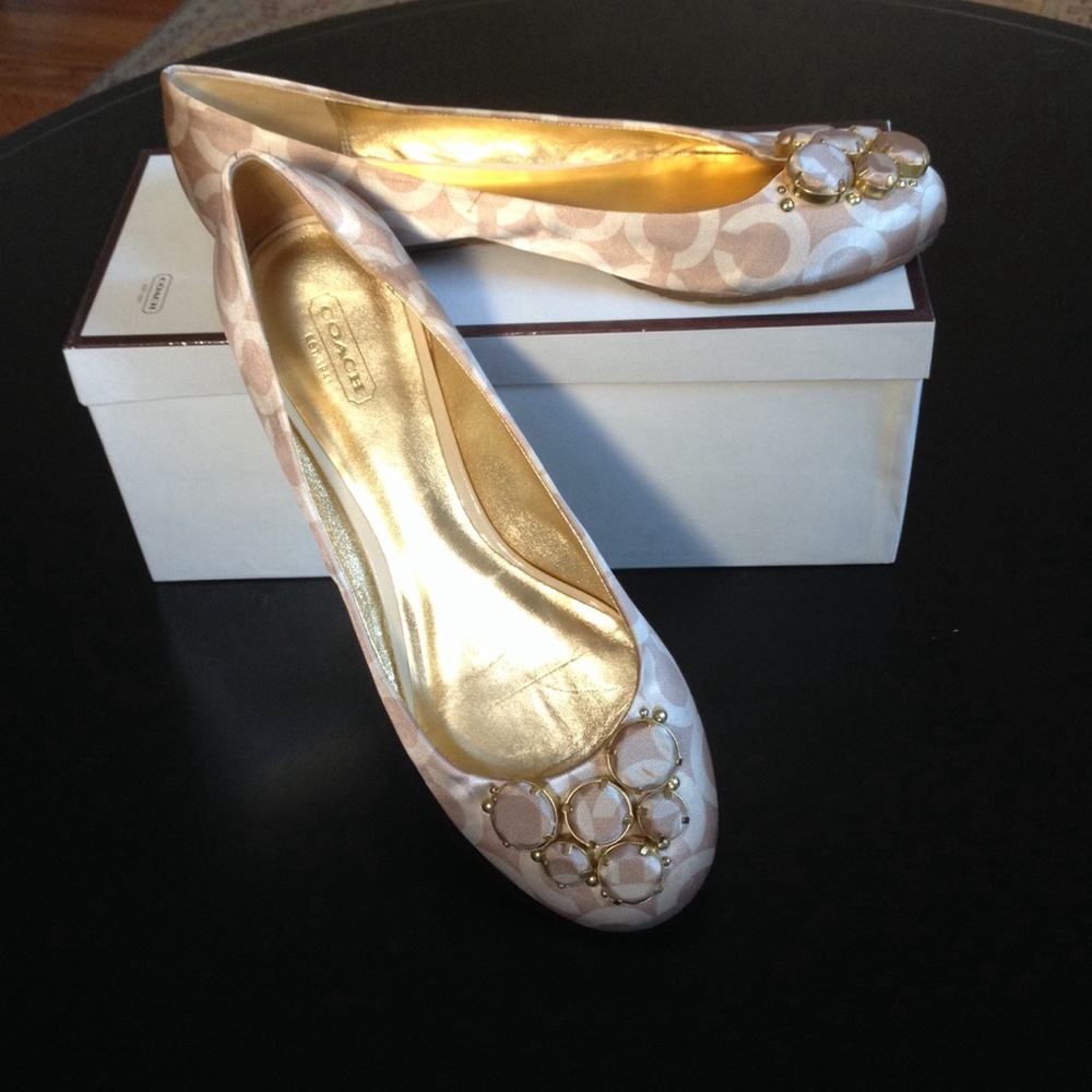 Coach Sonnet Flats