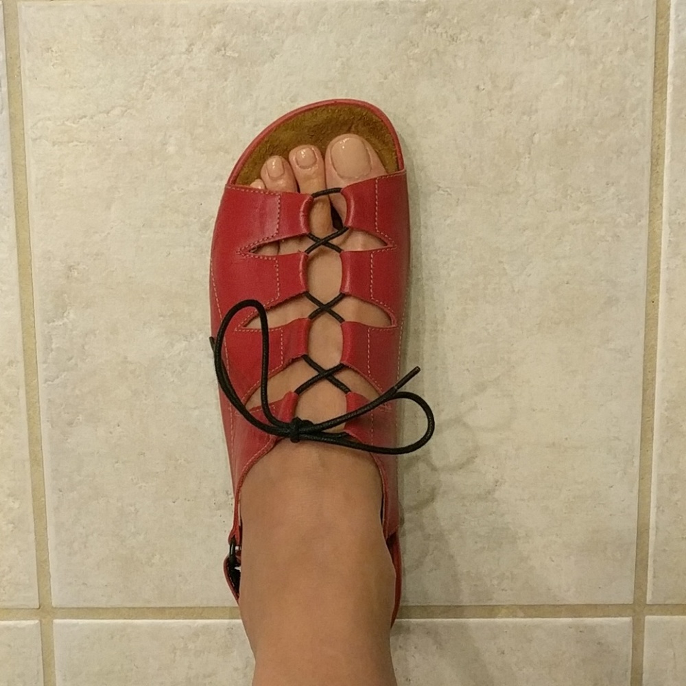 Wolky Kite Sandals, Euro size 43