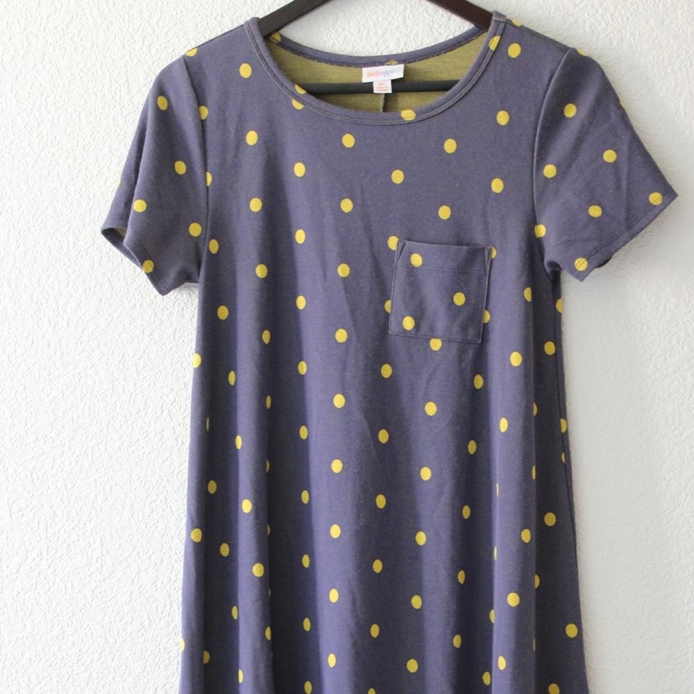LuLaRoe Carly Dress - Polka dots
