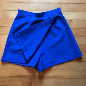 Blue Skort