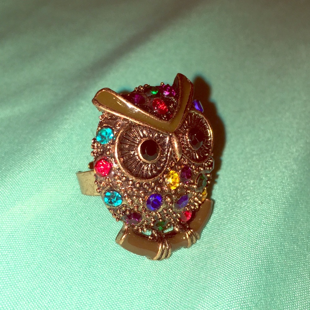 Owl ring